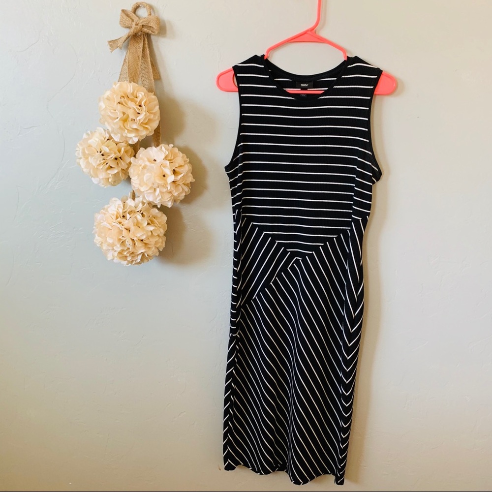 Striped Maxi Dress